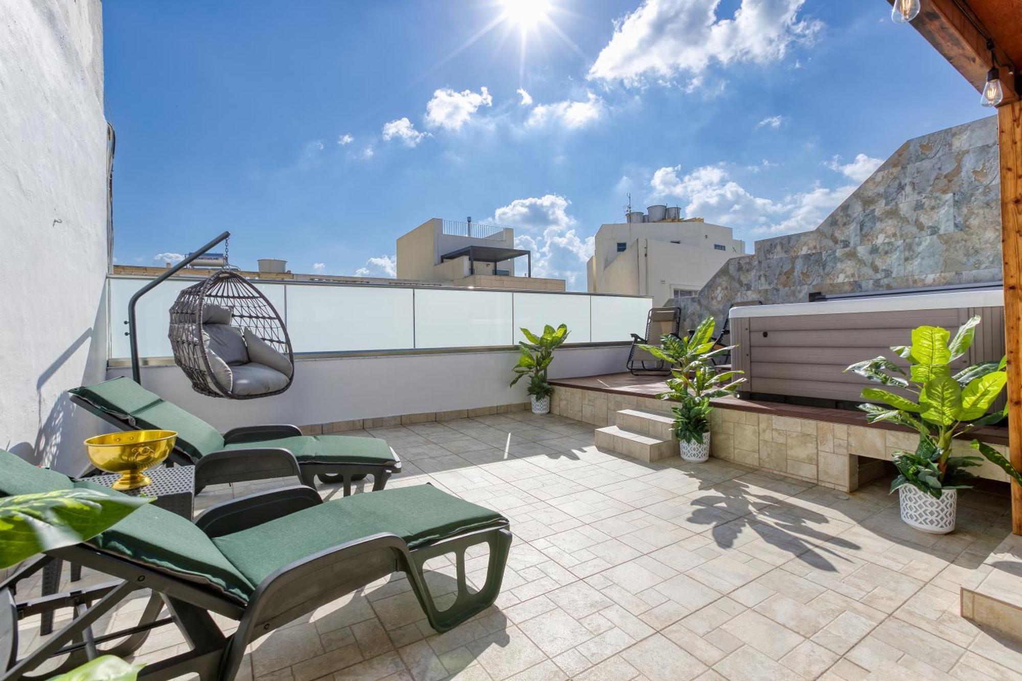 Sliema Luxury House Villa ภายนอก รูปภาพ