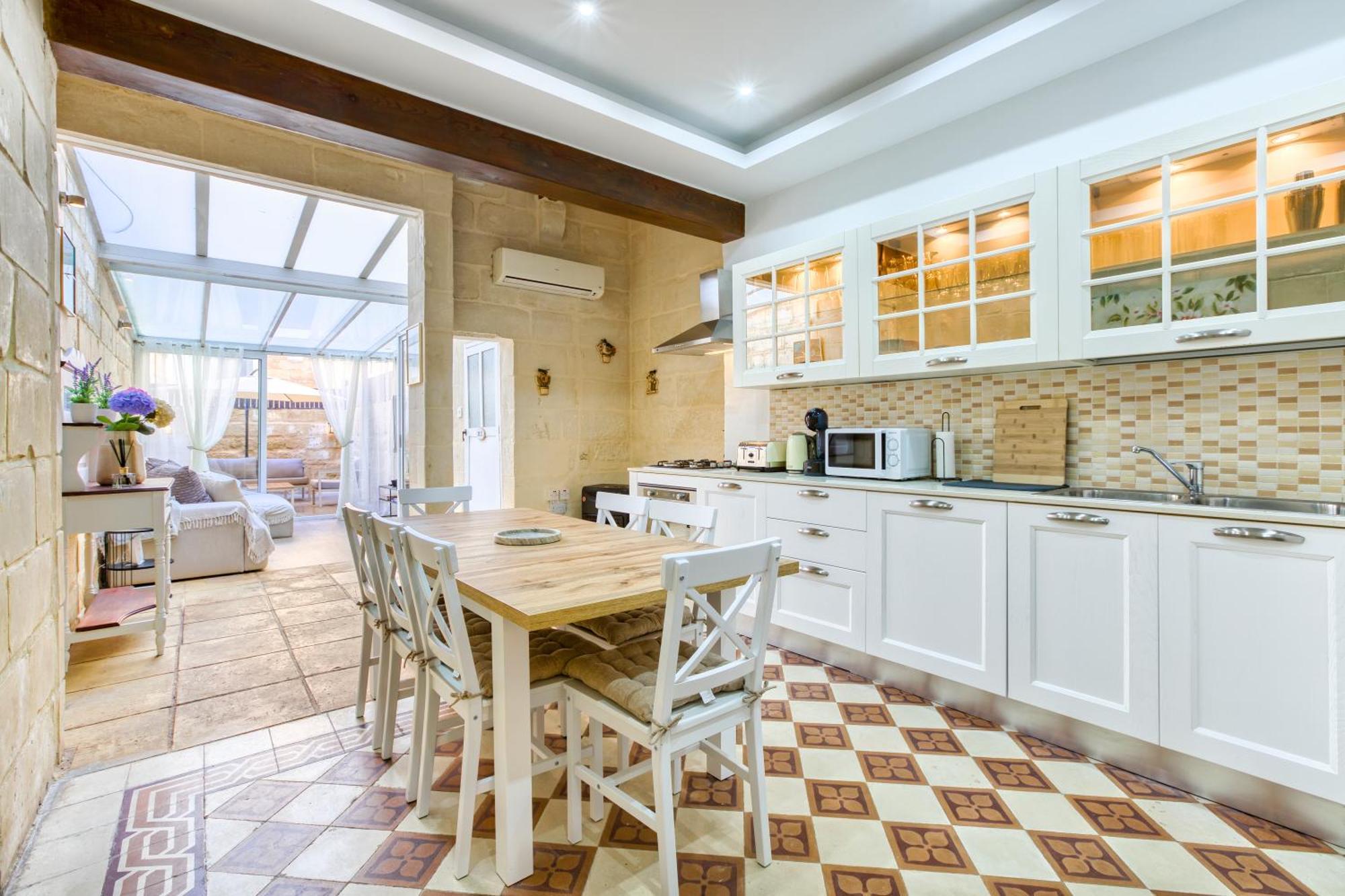 Sliema Luxury House Villa ภายนอก รูปภาพ