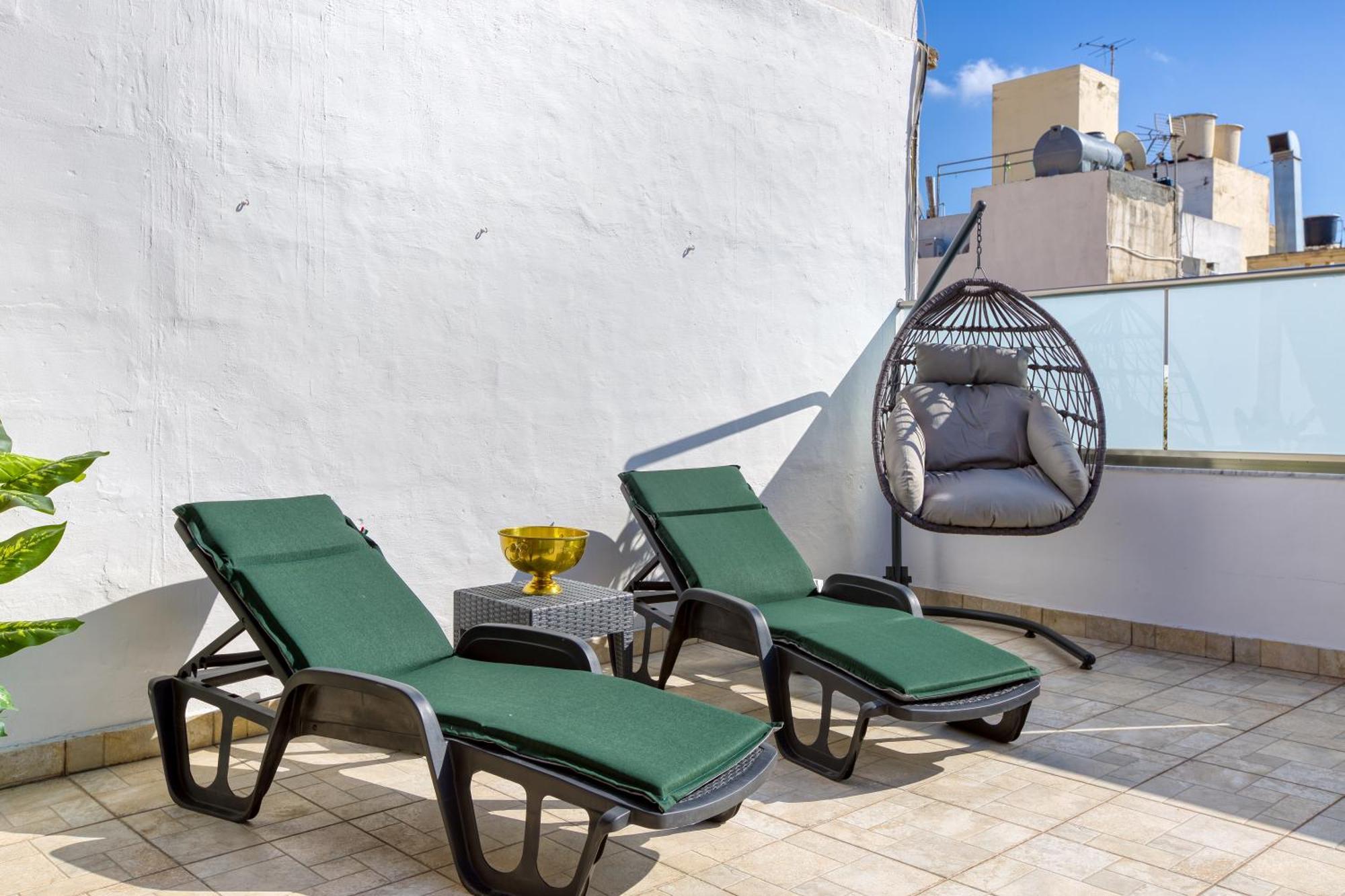 Sliema Luxury House Villa ภายนอก รูปภาพ
