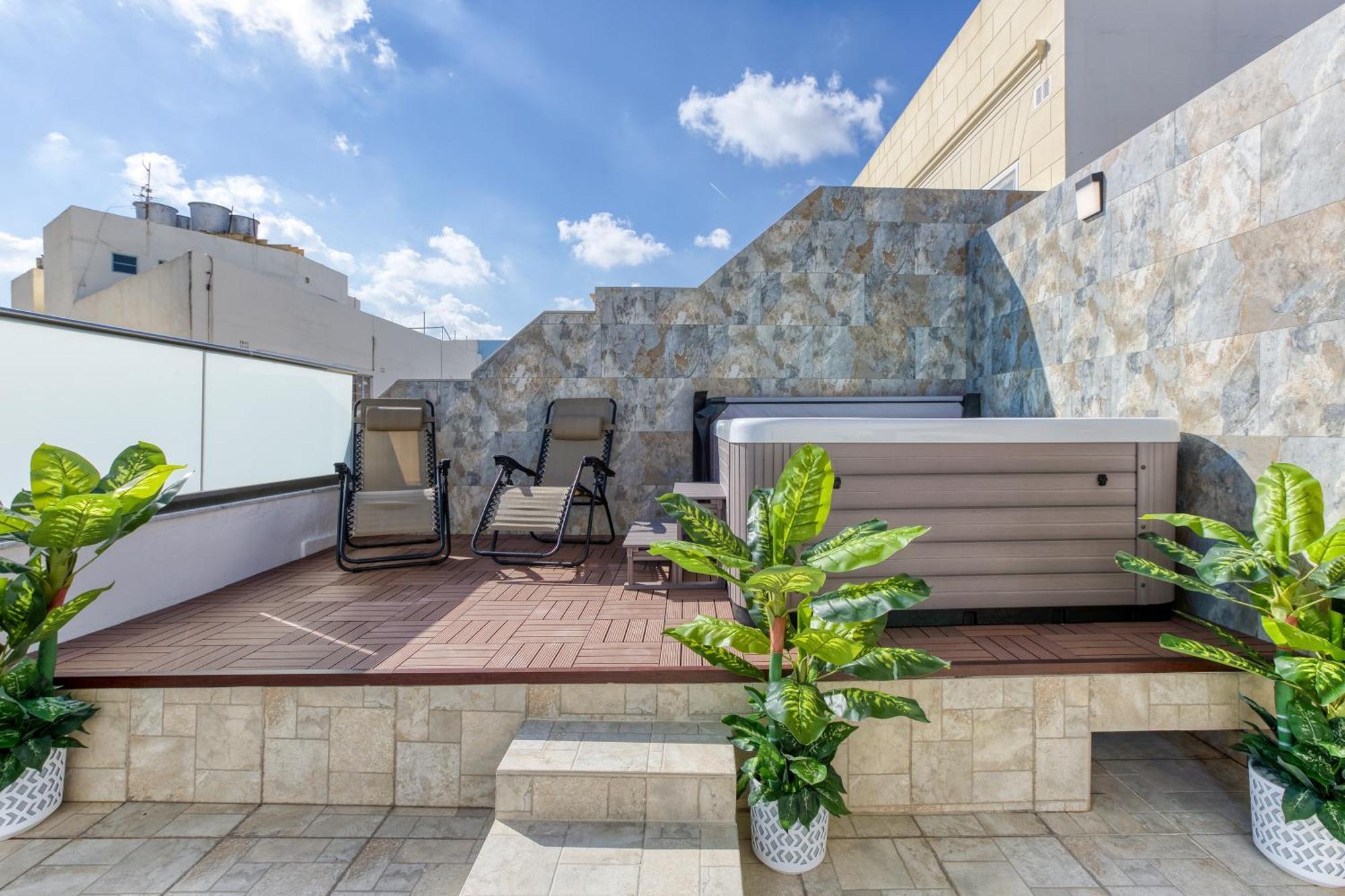 Sliema Luxury House Villa ภายนอก รูปภาพ