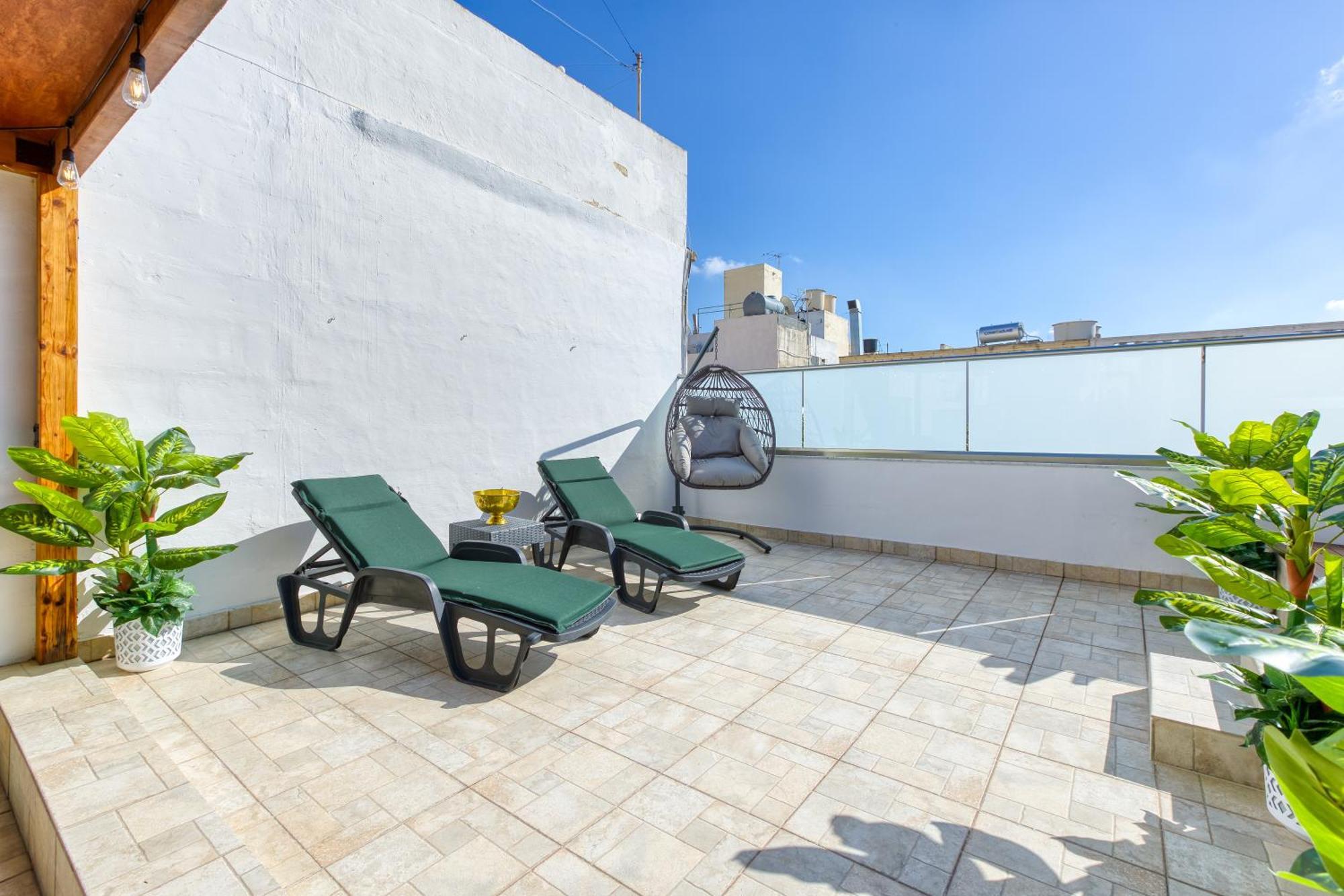 Sliema Luxury House Villa ภายนอก รูปภาพ