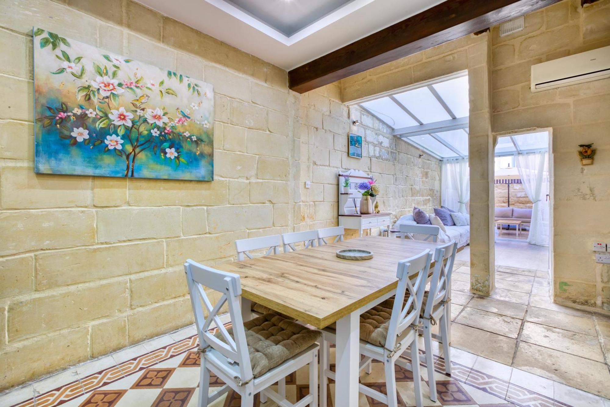 Sliema Luxury House Villa ภายนอก รูปภาพ