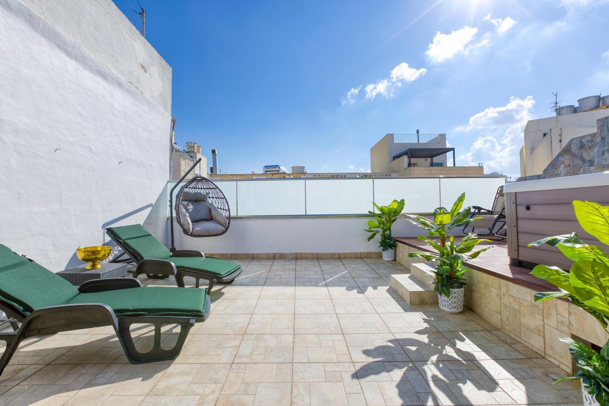 Sliema Luxury House Villa ภายนอก รูปภาพ
