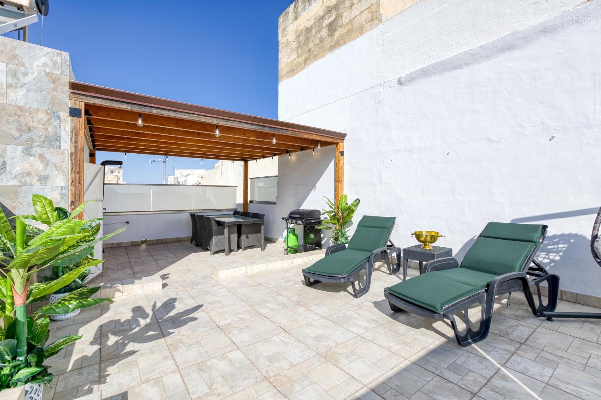 Sliema Luxury House Villa ภายนอก รูปภาพ