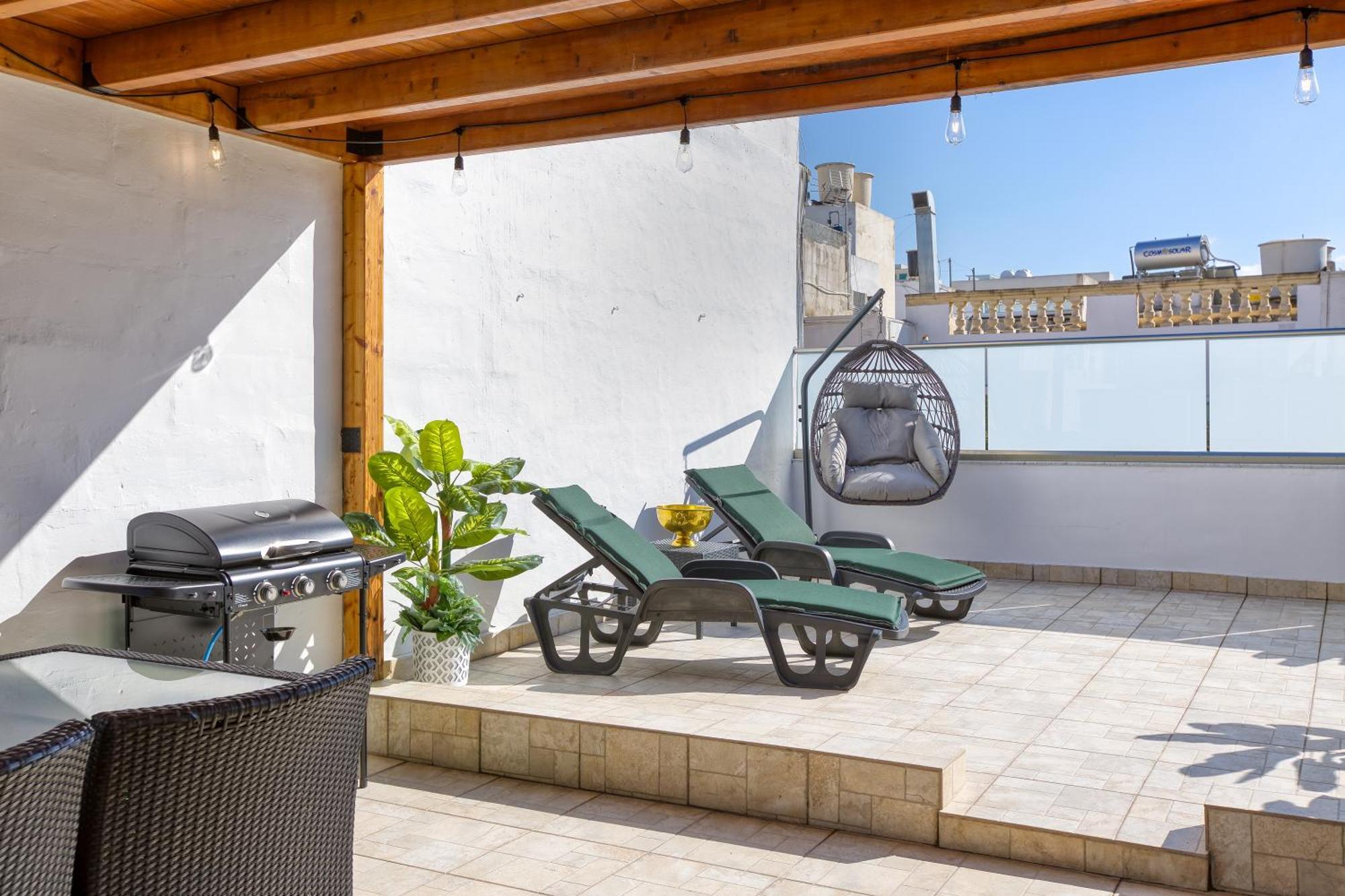 Sliema Luxury House Villa ภายนอก รูปภาพ