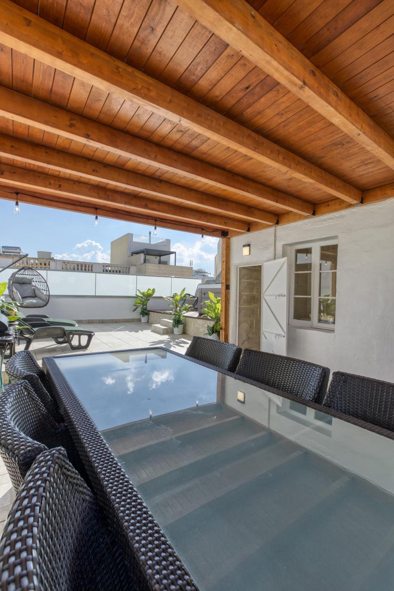 Sliema Luxury House Villa ภายนอก รูปภาพ