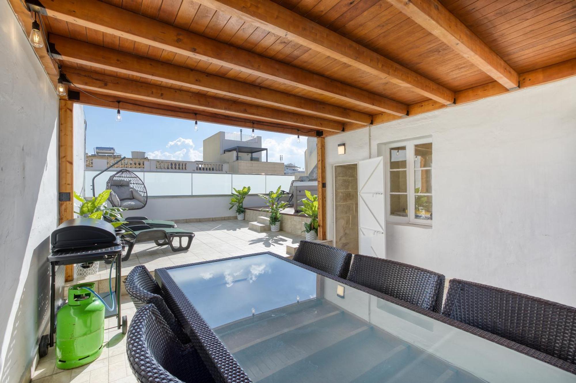 Sliema Luxury House Villa ภายนอก รูปภาพ